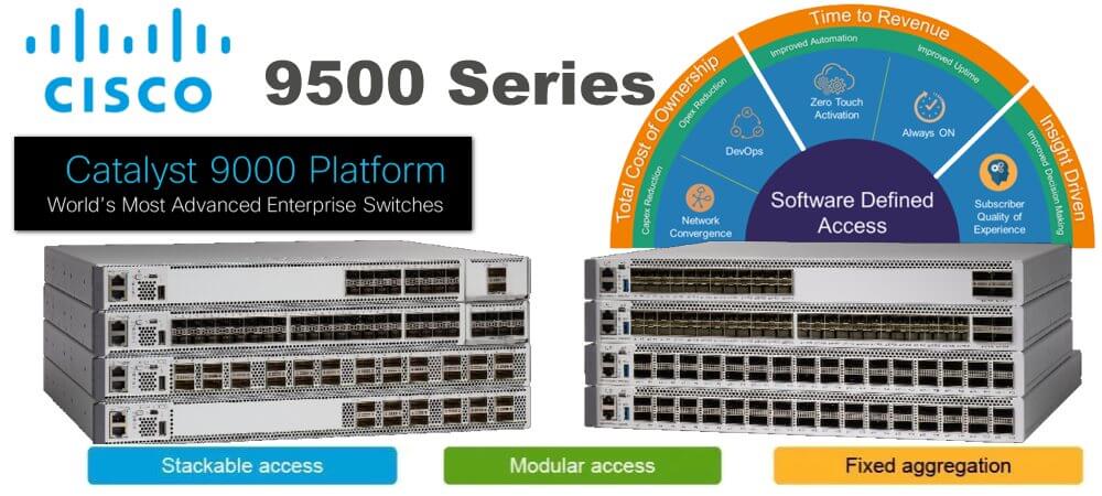 سوئیچ Cisco Catalyst 9500