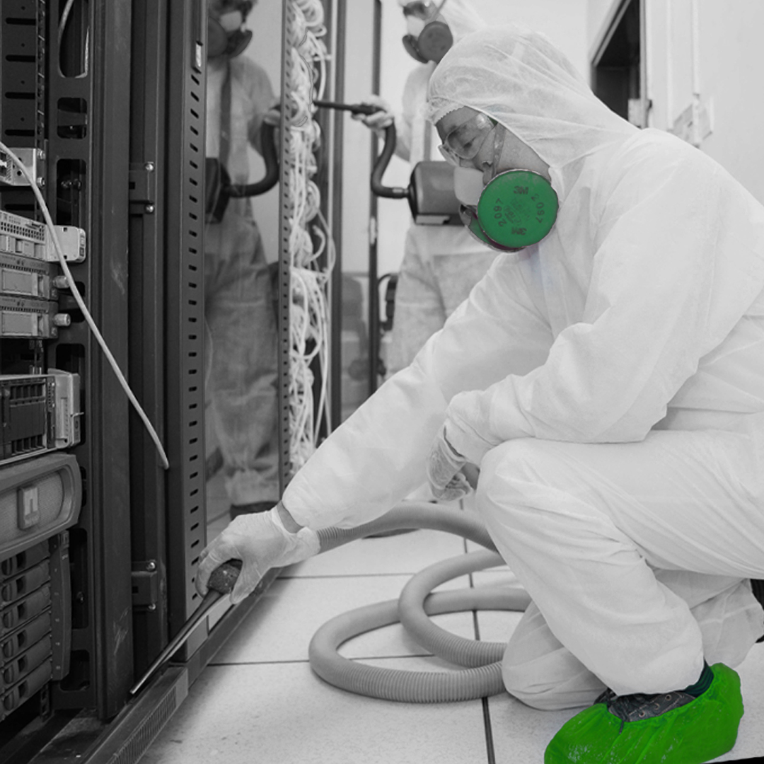 نظافت تخصصی دیتاسنتر