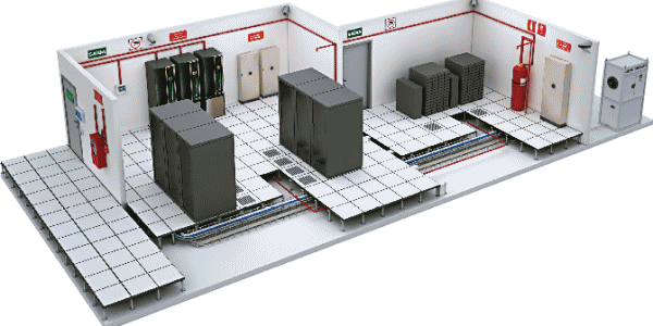 طراحی و اجرای شبکه و مراکز داده