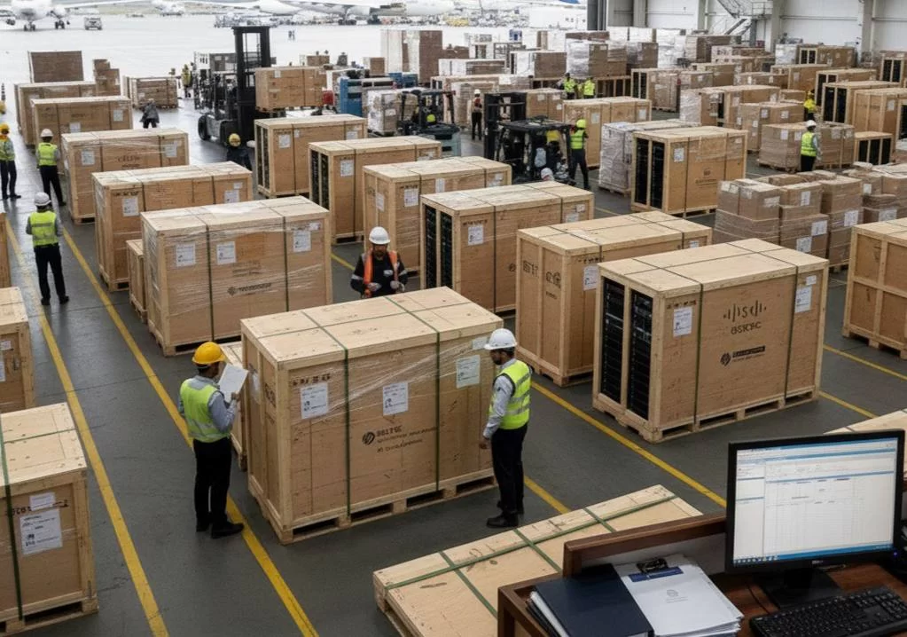 واردات و تأمین تجهیزات شبکه